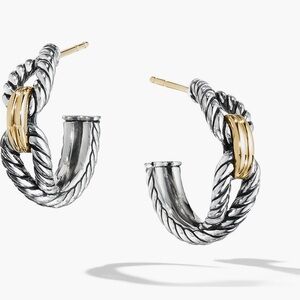 Brand New David Yurman Cable Loop Hoop